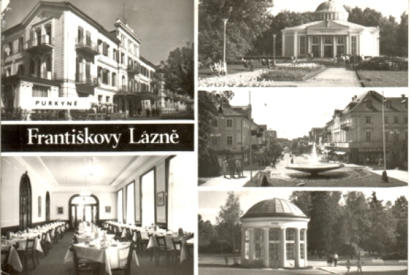 Františkovy Lázně 1970 95 001 ●